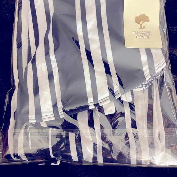 NWT. $40R  Tucker & Tate “Got Your Back” Romper/Jumpsuit  size L. 10/12 … - Picture 12 of 12